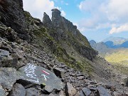 Anello Laghi con Cima di Ponteranica centrale-Lago di Pescegallo da Ca’ San Marco il 21 agosto 2023- FOTOGALLERY